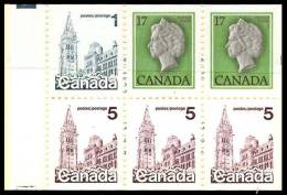 Canada (Scott No. 797a - Carnet / Booklet) [**] - Ganze Markenheftchen