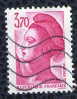 France 1987 Oblitéré Used Stamp Marianne De Gandon République Liberté Y&T 2486 - 1982-1990 Vrijheid Van Gandon