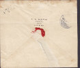 Japan F. R. BLEIFUS, YOKOHAMA 1899? Cover Brief To DRESDEN Germany Via SAN FRANCISCO (2 Scans) - Covers & Documents