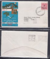 QANTAS 1965 Christchurch-Sydney First Flight Cover - Primi Voli