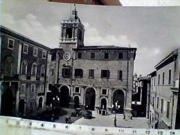 SENIGALLIA PIAZZA ROMA E MUNICIPIO EDICOLE AUTO CAR     VB1965 ES15043 - Senigallia