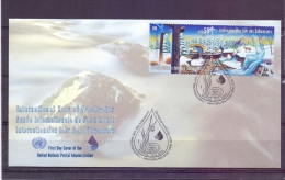 Vereinte Nationen - Intern. Year Of Freshwater - FDC - Wien 20/6/2003   (RM7539) - Picchio & Uccelli Scalatori