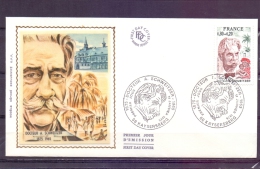 France - FDC - 11/1/1975   (RM7738) - Albert Schweitzer