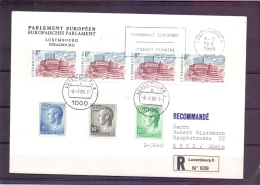 Luxembourg - Parlement Européen - Session Pleniere -  Luxembourg 8/7/1985   (RM7776) - EU-Organe