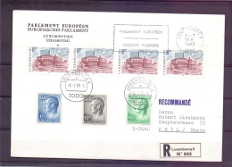 Luxembourg - Parlement Européen - Session Pleniere -  Luxembourg 8/7/1985   (RM7777) - EU-Organe