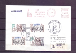 Rép. Française  - Foire Européenne - Strasbourg 3/9/1981 (RM7779) - EU-Organe