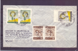 Bolivia -  Rotary International -  1960  (RM7919) - Rotary, Lions Club