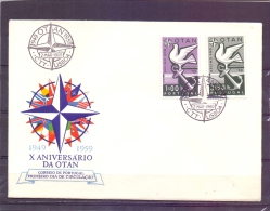 Portugal -  X Aniversario Da Otan - Lisboa 2/3/1960  (RM7922) - OTAN