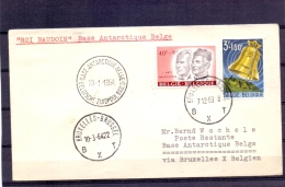 België - Koning Boudewijn Basis -  Belgische Antarctische Expeditie -  23/1/1964  (RM7962) - Antarctische Expedities