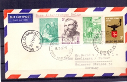 België - Koning Boudewijn Basis -  Belgische Antarctische Expeditie -  15/2/66  (RM7963) - Antarctische Expedities