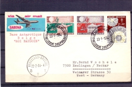 België - Koning Boudewijn Basis -  Belgische Antarctische Expeditie -  23/1/1964  (RM7969) - Antarctische Expedities