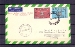 België - Koning Boudewijn Basis -  Belgische Antarctische Expeditie -  23/1/1964  (RM7970) - Antarctische Expedities