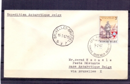 België - Koning Boudewijn Basis -  Belgische Antarctische Expeditie -  9/2/67  (RM7976) - Antarctische Expedities