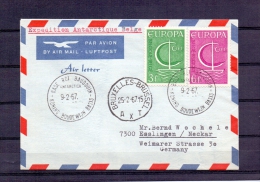 België - Koning Boudewijn Basis -  Belgische Antarctische Expeditie -  9/2/67  (RM7977) - Antarctische Expedities