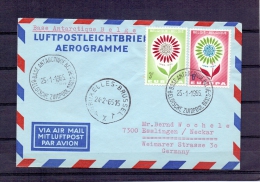 België - Koning Boudewijn Basis -  Belgische Antarctische Expeditie -  25/1/1965 (RM7980) - Antarctische Expedities