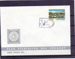 Uruguay -  Base Cientifica Antarctica "Gral.ARTIGAS" -  28/10/87  (RM7996) - Antarctische Expedities