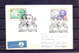 Polska - Spotkanie Polarnikow - Poznan 16/11/1986   (RM7997) - Polar Exploradores Y Celebridades