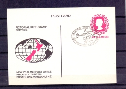 New Zealand - 25th Anniversary Scott Base  -  Ross Dependences 20/1/1982  (RM7999) - Research Stations