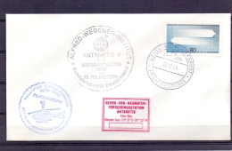 Deutsche Bundespost - Winter Expedition 1986 Mit PS Polarstern -  12/10/86  (RM8002) - Antarctische Expedities