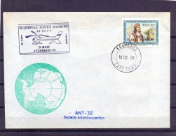 RSA - Helicopter Service Hamburg - Deutsche Antarktisexpedition -  Cape Town 18/3/88  (RM8003) - Antarctische Expedities