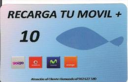 TARJETA VENTA EXCLUSOVA EN CANARIAS - Stamps & Coins