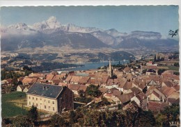 CPSM 38 CORPS VUE GENERALE LE LAC DU SAUTET ET L OBIOU  Grand Format 15 X 10,5 - Corps