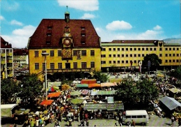 HEILBRONN Rathaus Und Markt - Heilbronn