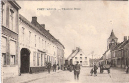 CORTEMARCK Thourout Straat Grande Guerre 14.18 Seltene Formation 7. Feldartillerie Munitions Kolonne 3.4.1915 Kortemark - Kortemark