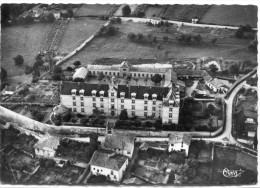 CPSM 38 LA COTE ST ANDRE CHATEAU LOUIS XI COLLEGE DE GARCONS VUE AERIENNE  Grand Format 15 X 10,5 - La Côte-Saint-André