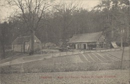 Orroir   -  Mont De-L´Eclus;  Maison Du Garde Forestier -  Amougies  1911 Naar  Gand;     RUYEN - Mont-de-l'Enclus