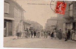 Villars Les Dombes Rue Carnot - Villars-les-Dombes