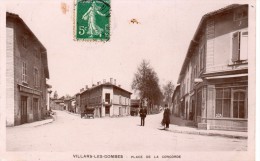 Villars Les Dombes Place De La Concorde - Villars-les-Dombes