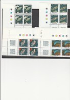 MONACO -TIMBRES N° 1617 A 1620 EN BLOC DE 4 NEUF XX -POISSONS - COTE : 48 € - Ongebruikt