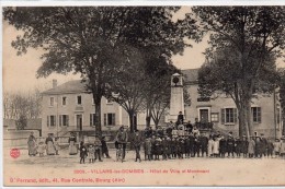 Villars Les Dombes Hotel De Ville Et Monument - Villars-les-Dombes