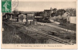 Trevoux Les Gars P L M Tramway Du Sud Est - Trévoux