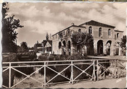 CP Castera Verduzan Hôtel De Ville Canal 32 Gers - Castera