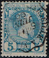 Monaco - 1885 - Y&T N°3, Oblitéré - Oblitérés