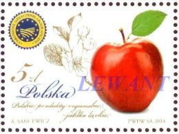 2014.07.18. Polish Regional Products - Apple - MNH - Neufs