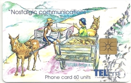 Netherlands Antilles - St. Maarten Tel-Em Nostalgic Communications, 60 Units, Used - Antillen (Niederländische)