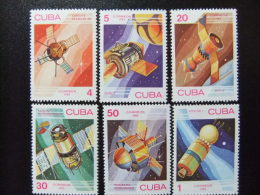 CUBA  - 1983 -  YVERT & TELLIER Nº  2430 / 2435 ** MNH - América Del Norte