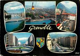 GRENOBLE CARTE MULTIVUES - Grenoble