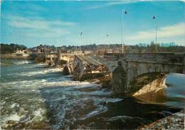 TOURS LE PONT WILSON ECROULE - Tours