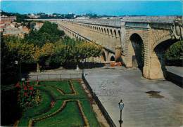 MONTPELLIER JARDINS DU PEYROU L'AQUEDUC - Montpellier