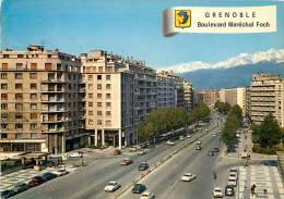 GRENOBLE  BOULEVARD MARECHAL FOCH - Grenoble