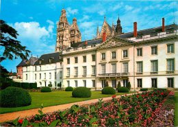 TOURS LA CATHEDRALE SAINT GATIEN VUE DES JARDINS DES BEAUX ARTS - Tours