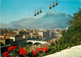 GRENOBLE TELEPHERIQUE DE LA BASTILLE - Grenoble