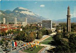 GRENOBLE PARC PAUL MISTRAL MAIRIEE - Grenoble