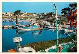 SAINT PIERRE D'OLERON LA COTINIERE LE PORT - Saint-Pierre-d'Oleron