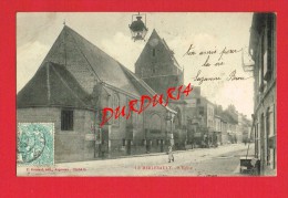 Orne - LE MERLERAULT - L'Église ...( Cpa Précurseur ...) - Le Merlerault