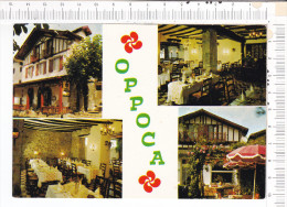 AINHOA  -   Hôtel  Restaurant      OPPOCA   -     Auberge   17è Siècle  -   4  Vues - Ainhoa